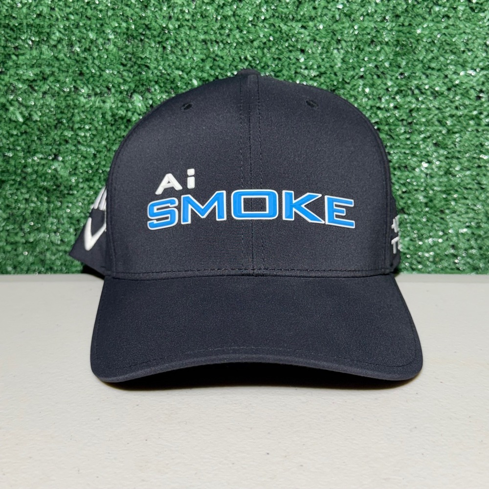 Callaway Ai Smoke Chrome Tour Golf Hat Black Adjustable Odyssey Cap One Size